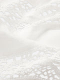 The Statement Heirloom Shirt -- White