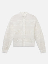 The Statement Heirloom Shirt -- White