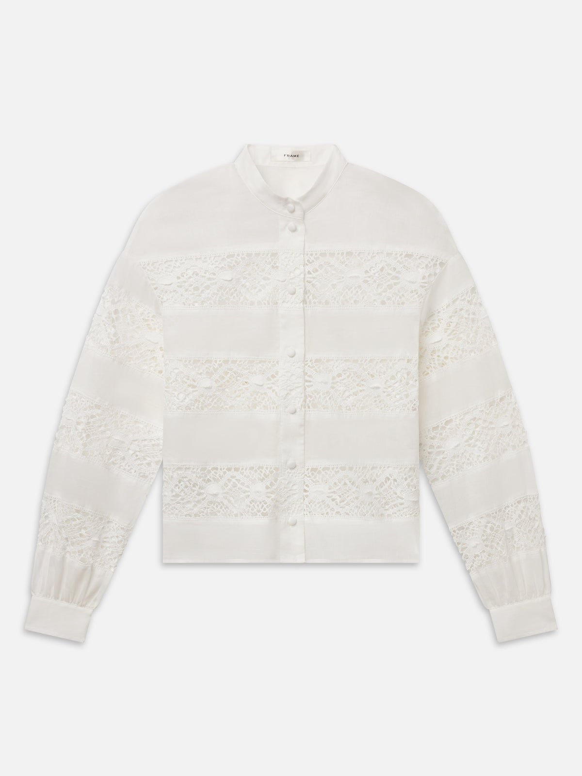 The Statement Heirloom Shirt -- White