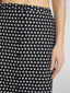 Skirt on model detail 