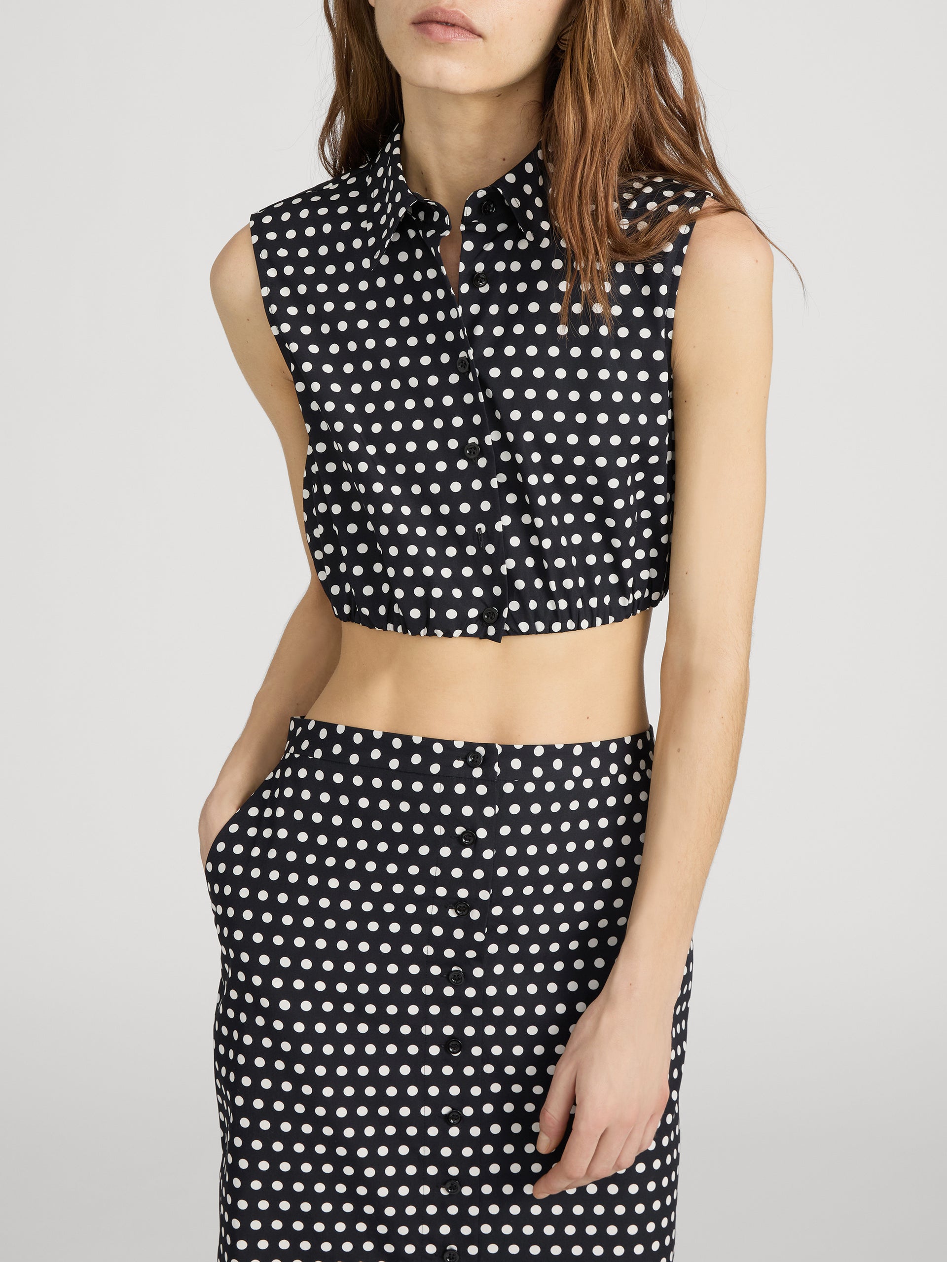 Top on model front 