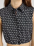 Top on model detail 