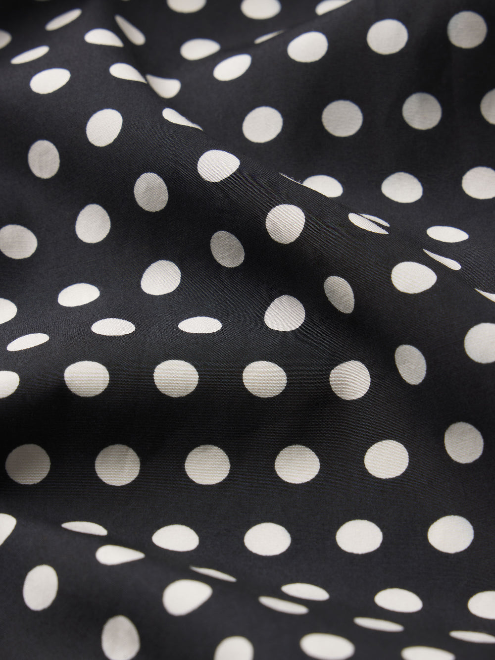 The Polka Dot Skirt -- Black Multi