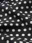 The Polka Dot Skirt -- Black Multi