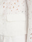 Blazer on model detail 