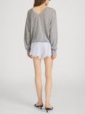 Short on model back 