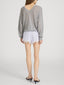 Short on model back 