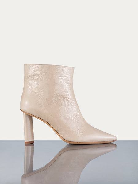 Odette Bootie in Chalk