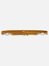 Jewelry Detail Belt -- Camel