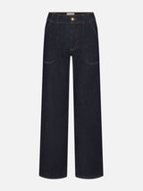 Modern Pocket Jean -- Rinse