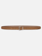 The Suede Square Buckle Belt -- Date