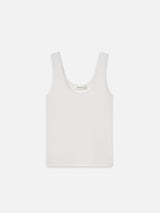 The Mesh Trim Tank -- White