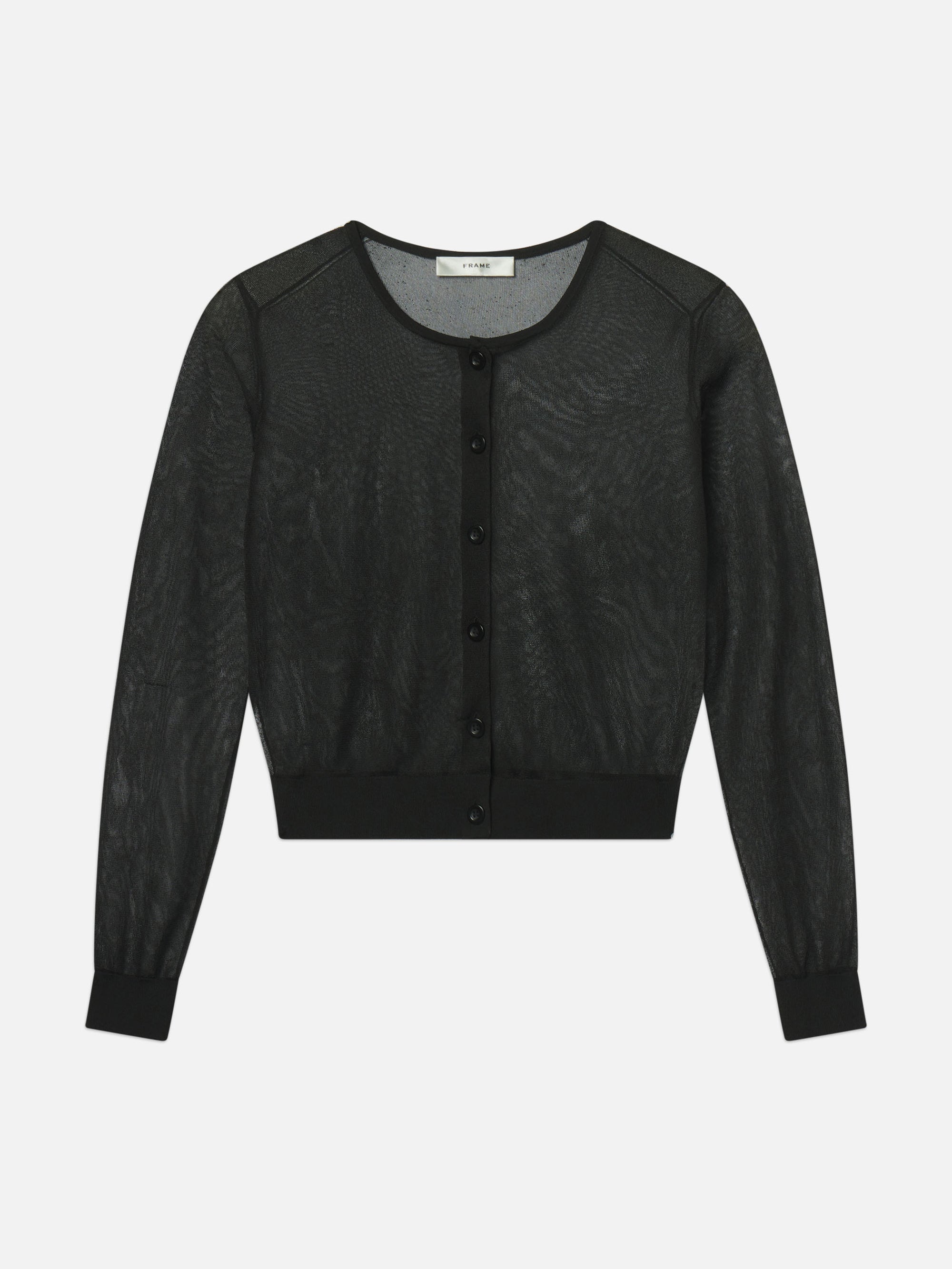 THE LUXE CARDI BLACK