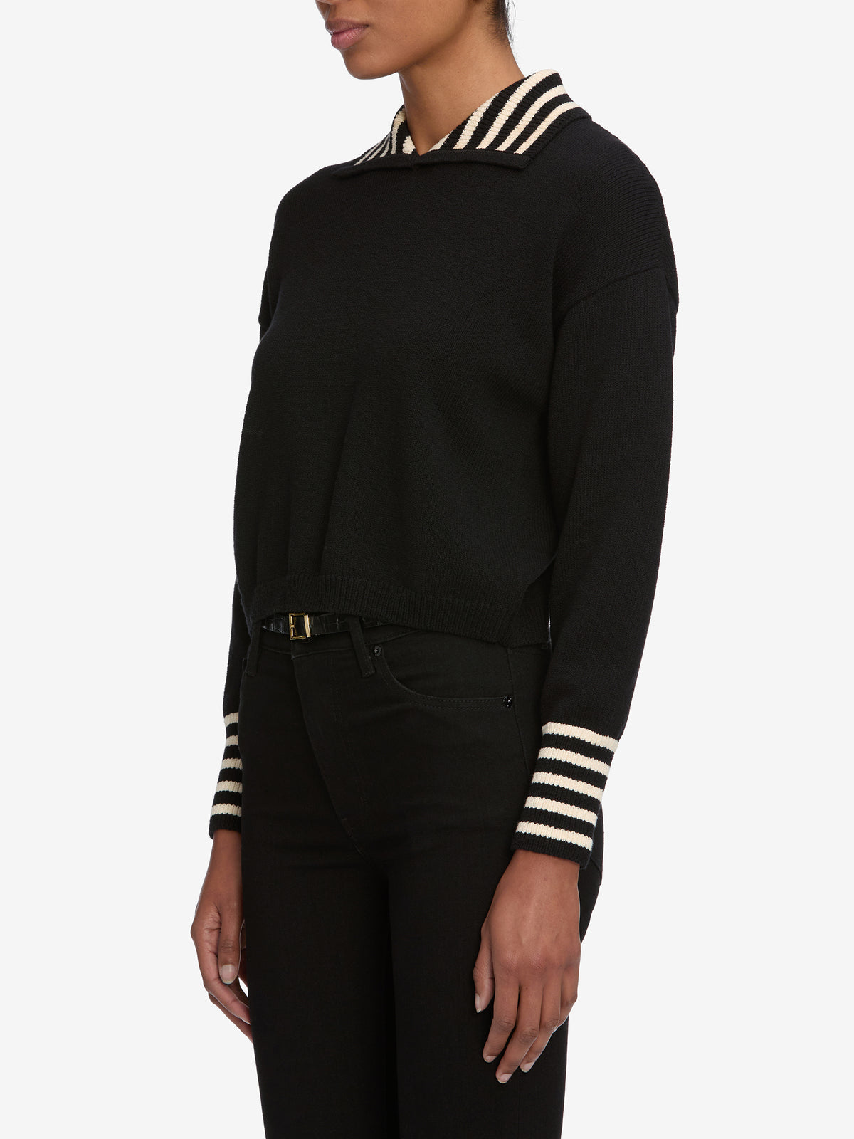 sweater side angle image