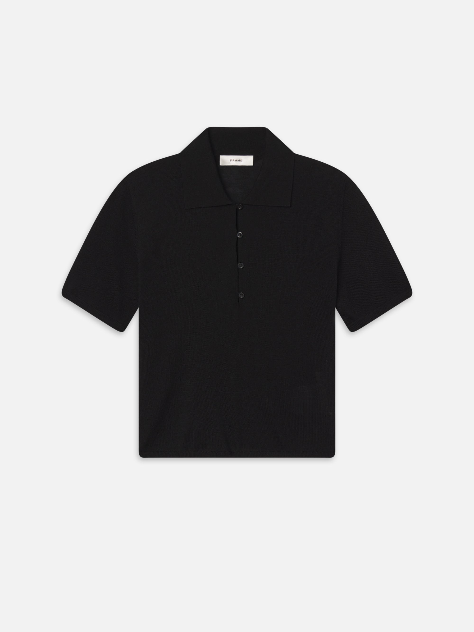 THE SMART POLO BLACK