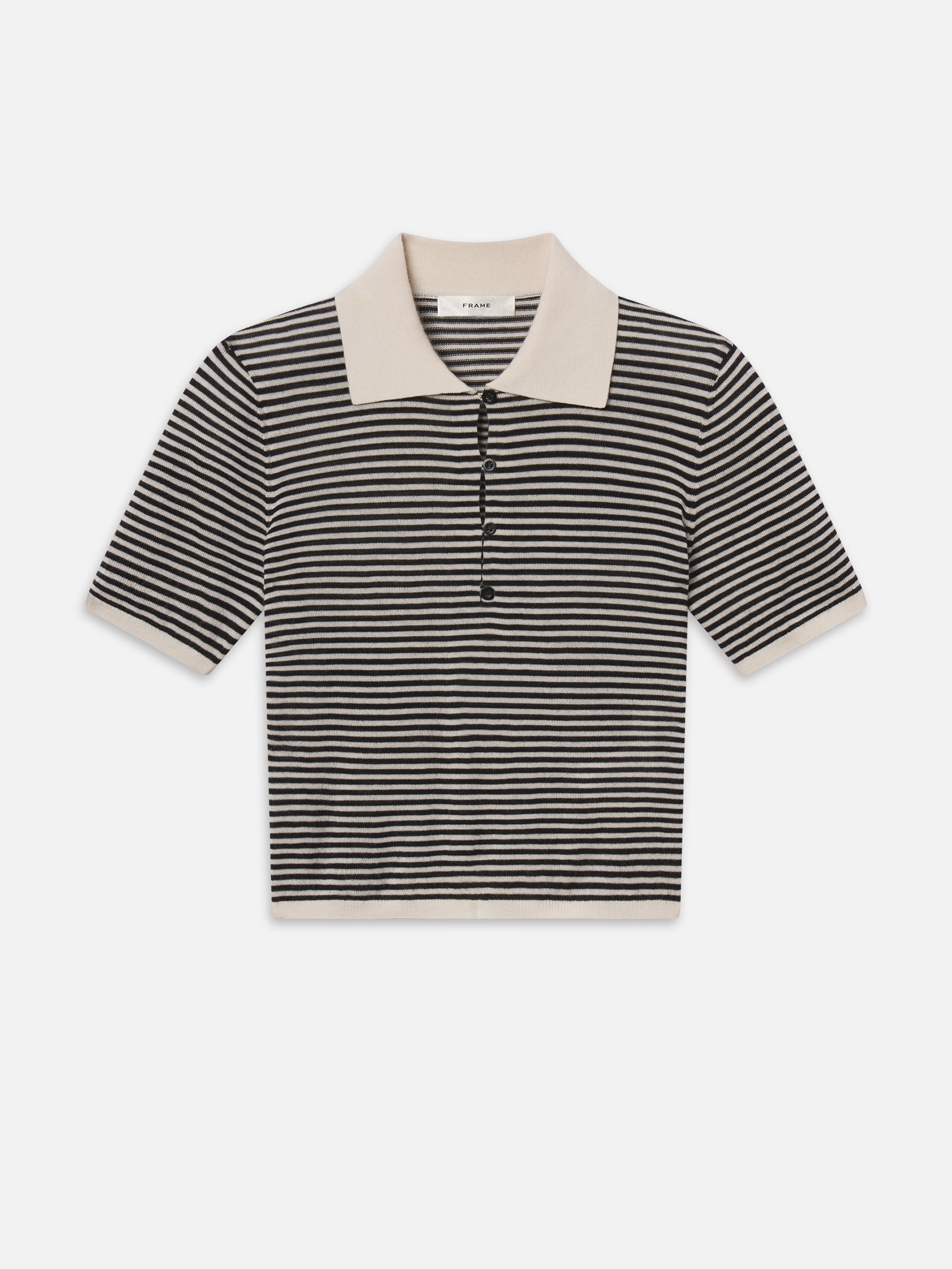 THE SMART POLO CREAM MULTI