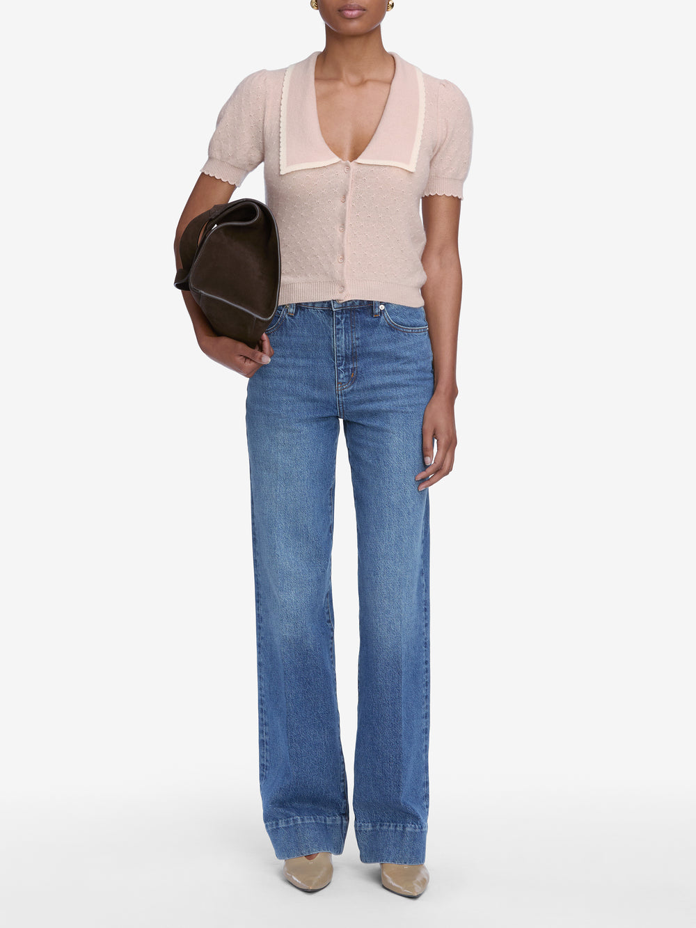 sweater full front view