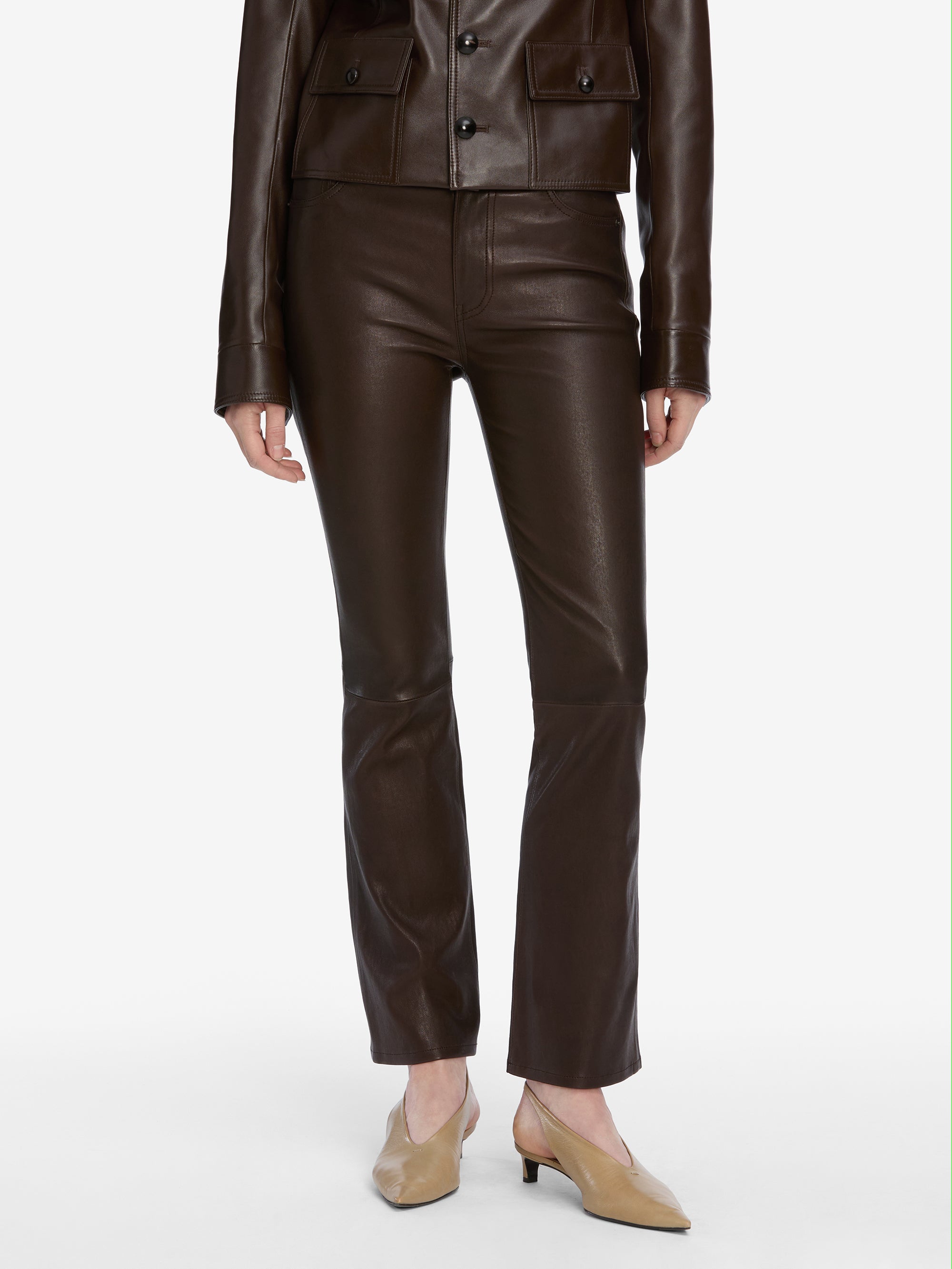 THE LEATHER REBOOT CROP TRUFFLE
