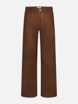 Le Slim Palazzo Modernist Pocket Leather -- Cedar