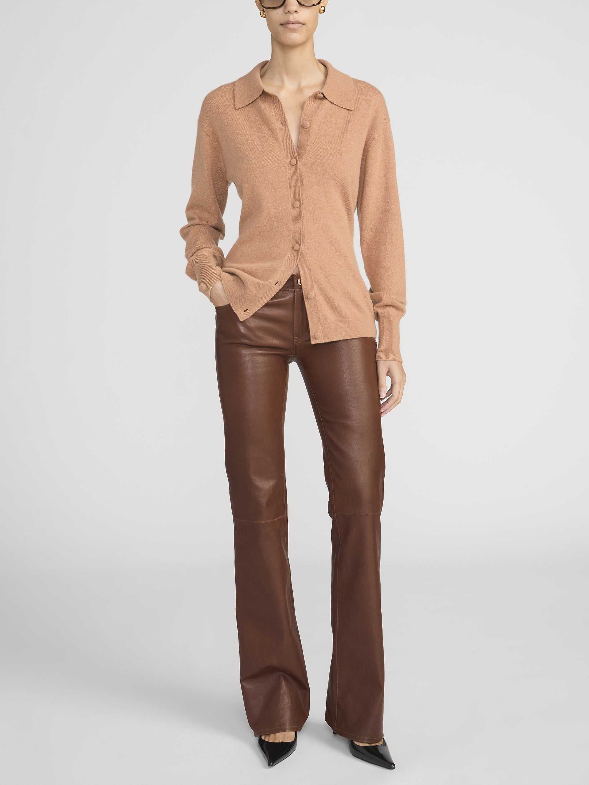 Pant On Model Front 