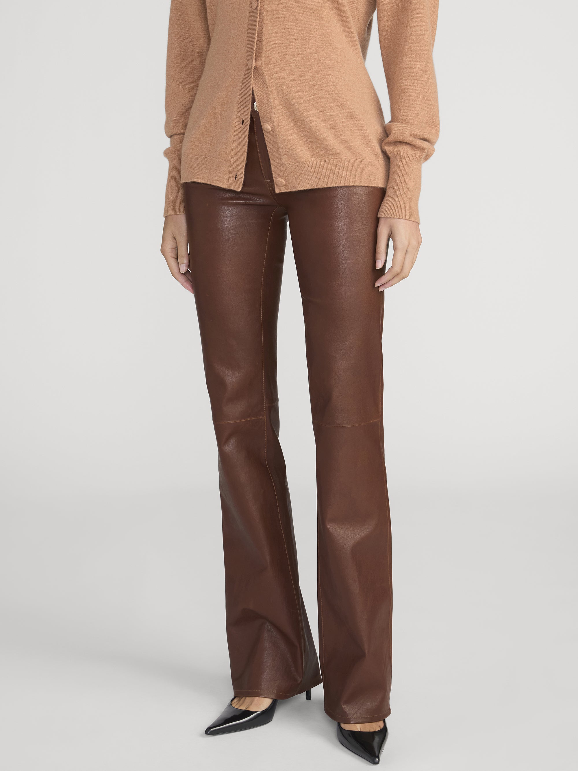 Pant On Model Side 