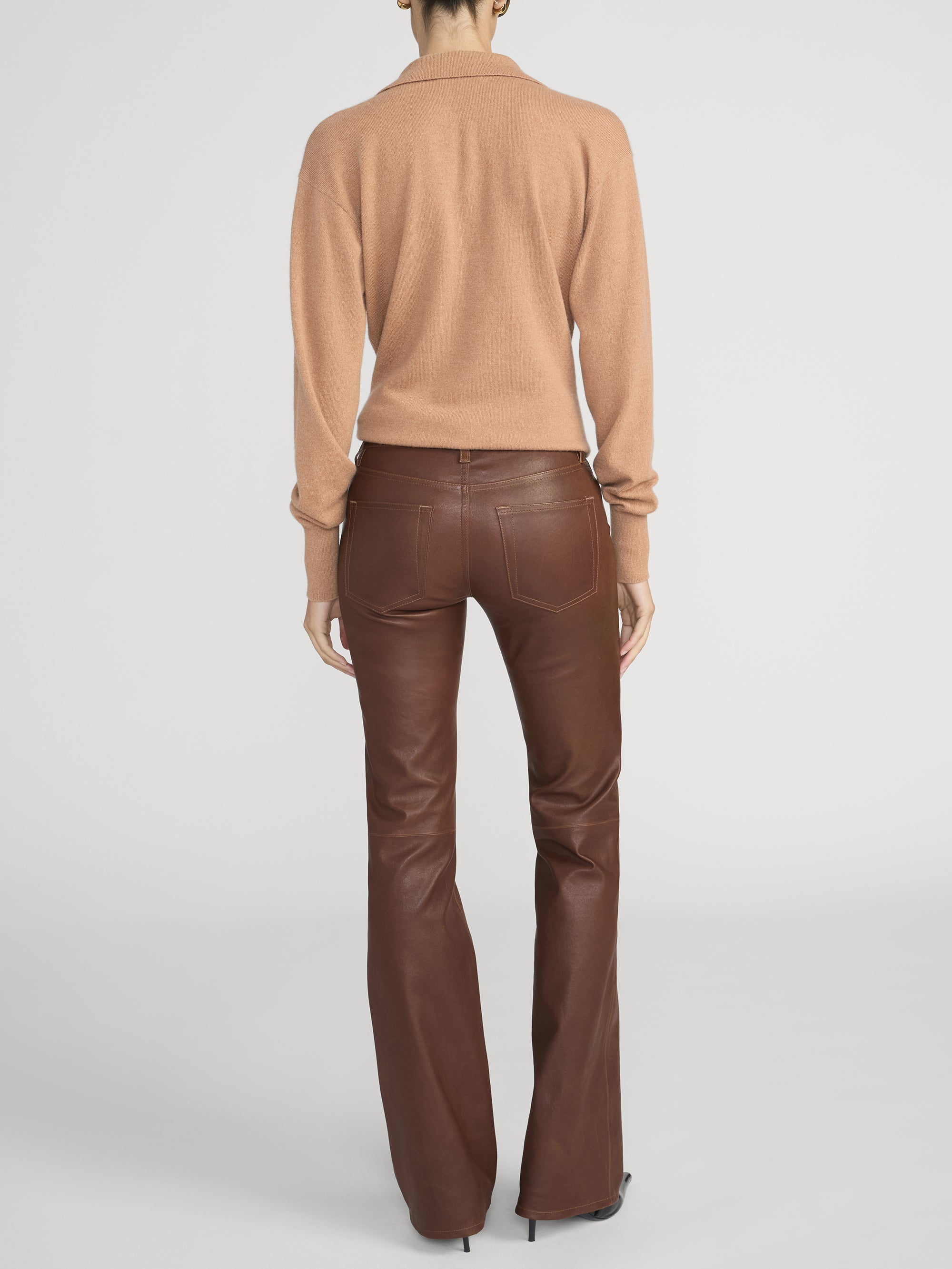 Pant On Model Back 