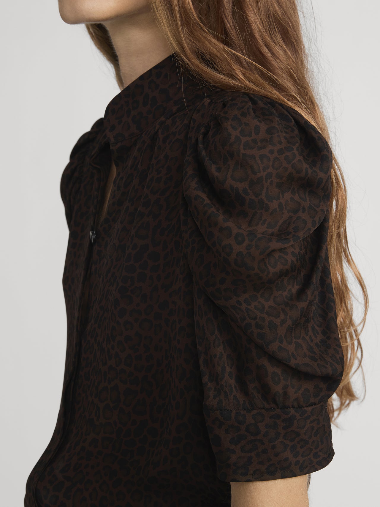 The Leopard Gillian Top -- Leopard