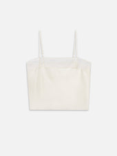 The Lace Delphine Cami -- Cream