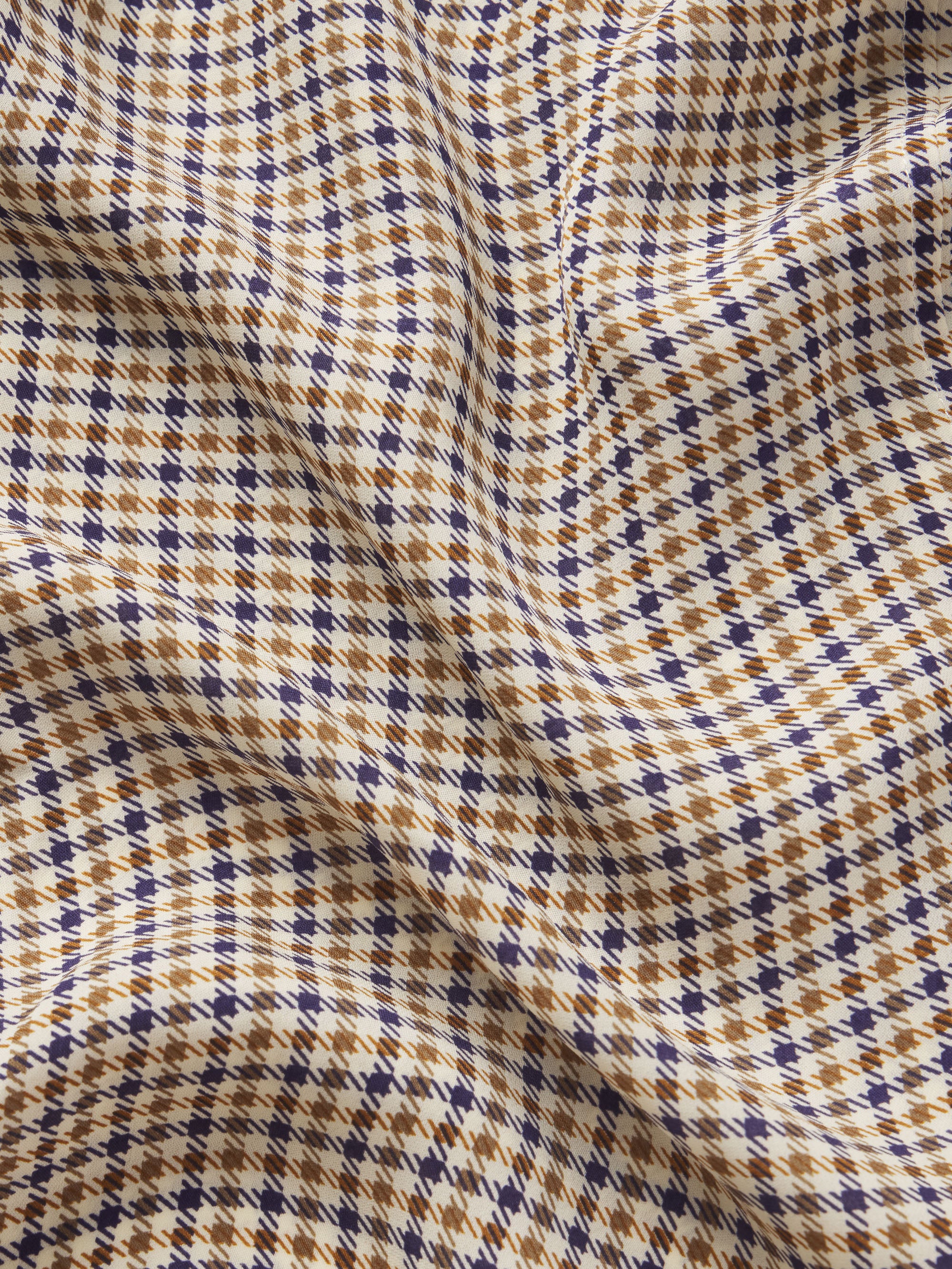 THE HOUNDSTOOTH GILLIAN TOP HOUNDSTOOTH MULTI