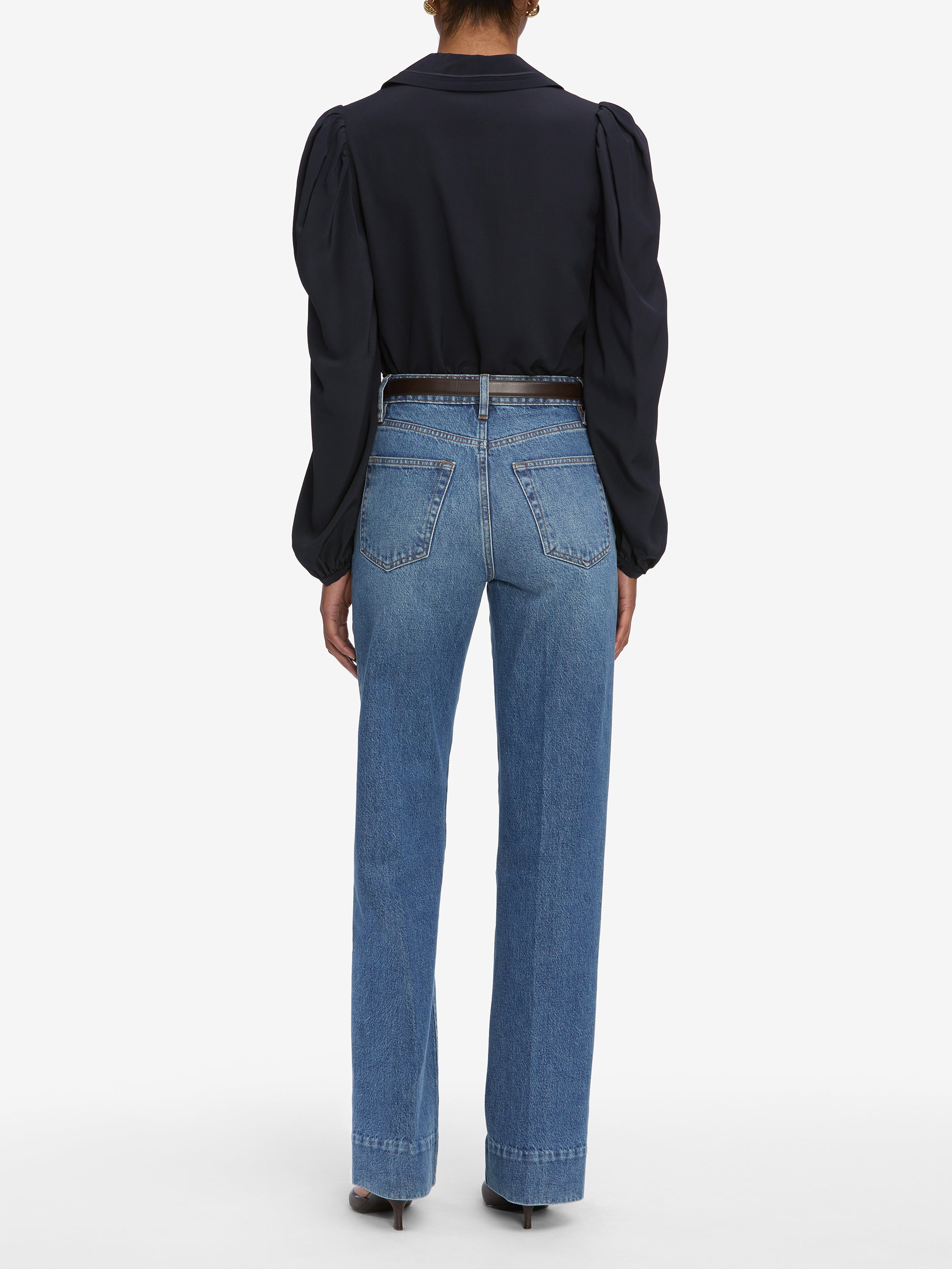 トップス ENFOLD SAILOR COLOR BLOUSE38 SAILOR-COLOR BLOUSE｜ENFOLD（エンフォルド）正規取り扱い通販｜THE