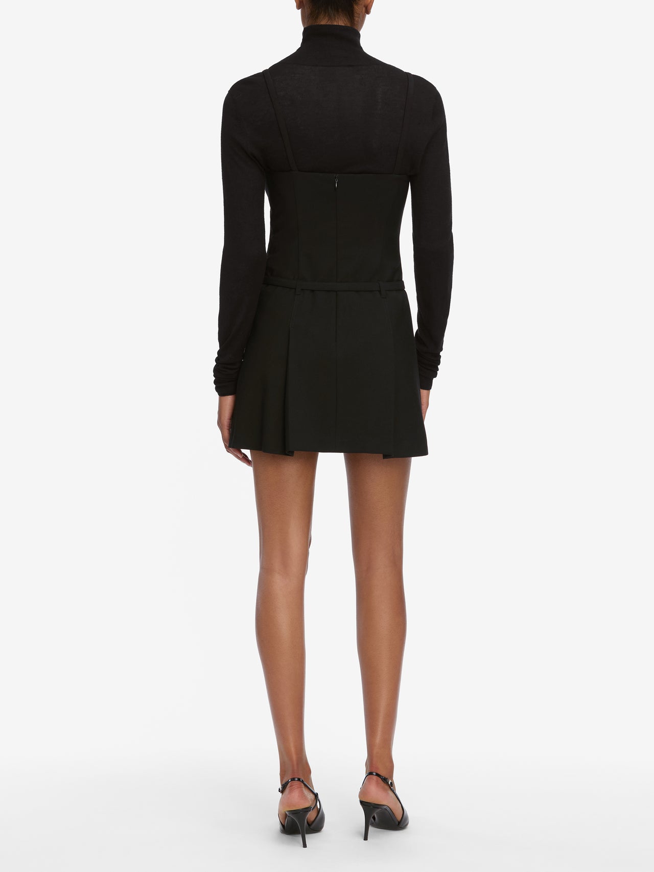 The Mod Dress -- Black
