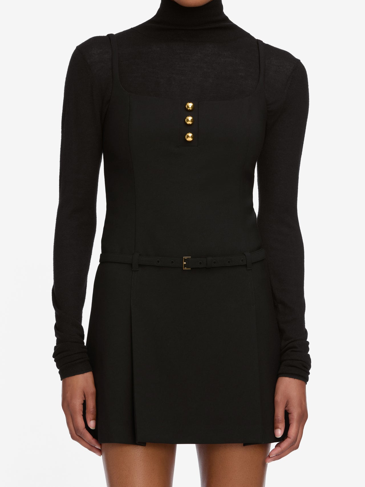 The Mod Dress -- Black