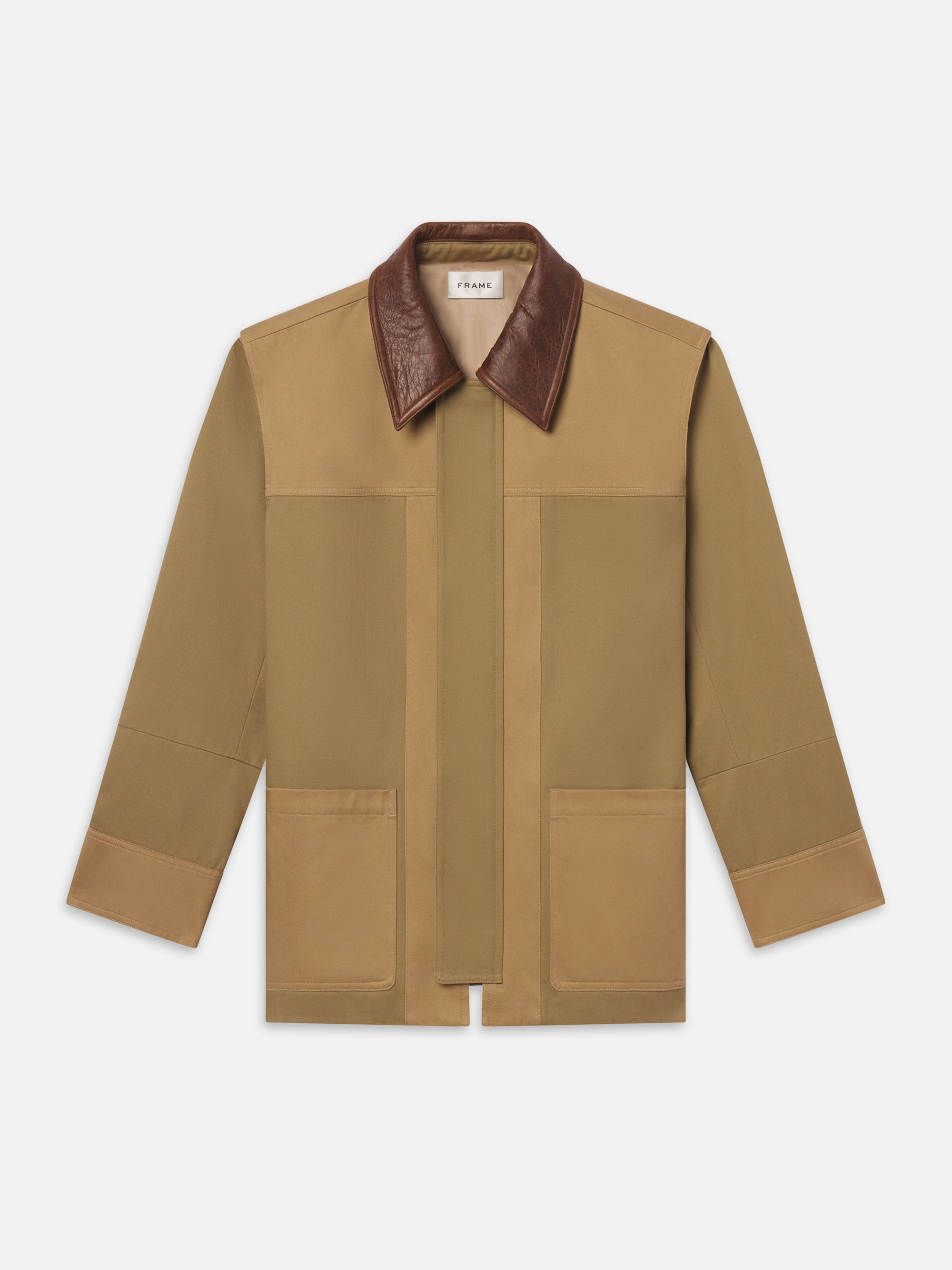 THE HARRINGTON JACKET CAMEL
