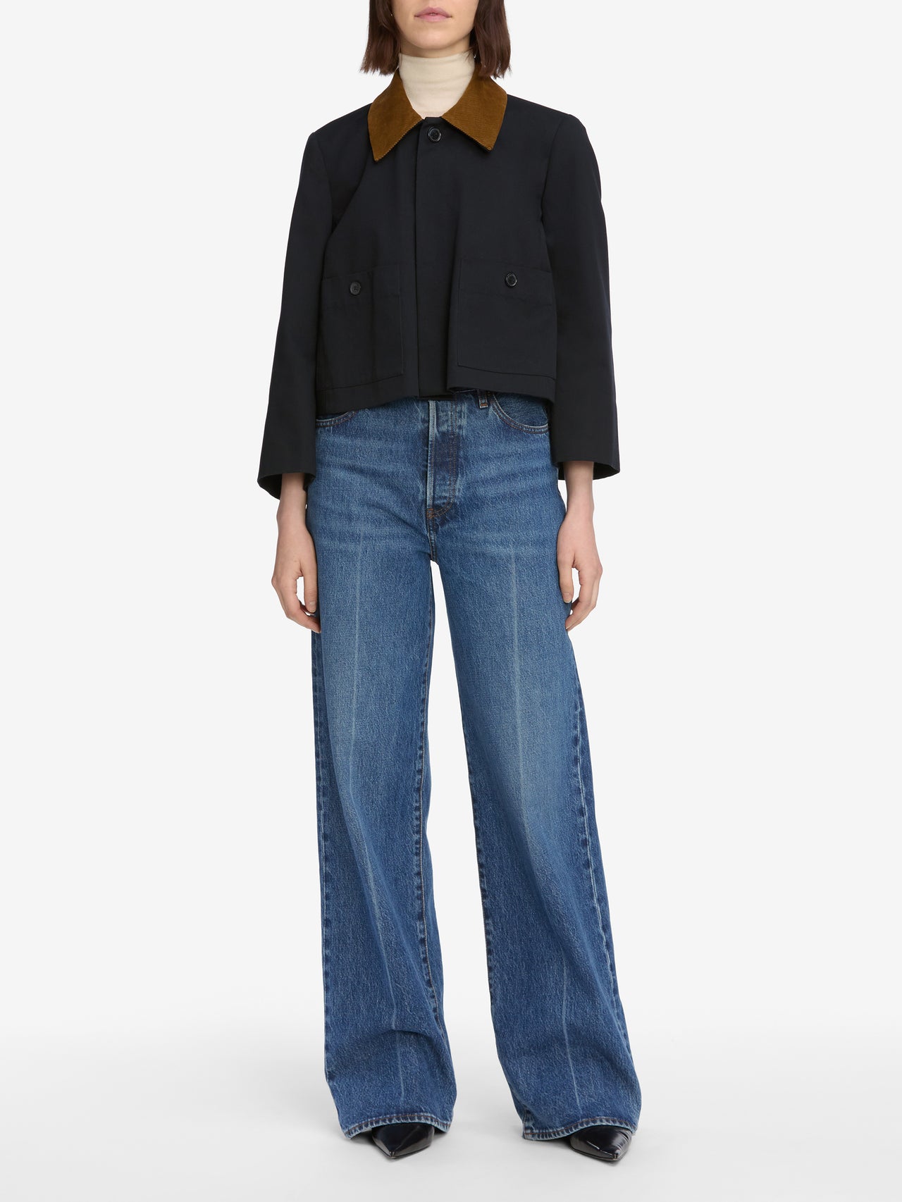 jacket full front view