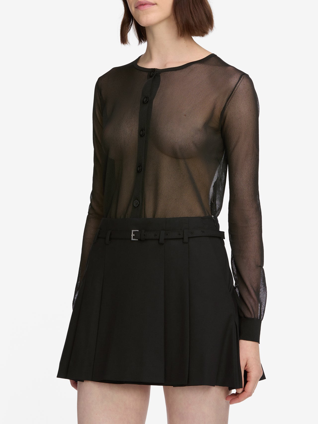 The Luxe Cardi -- Black