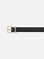 The Square Buckle Belt -- Black