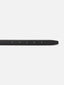The Square Buckle Belt -- Black