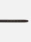The Square Buckle Belt -- Dark Brown
