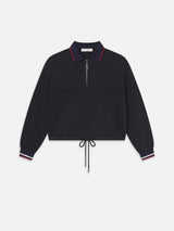 The Tennis Quarter Zip -- Navy