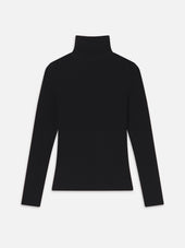 The Shadow Turtleneck -- Black