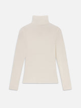 The Shadow Turtleneck -- Cream
