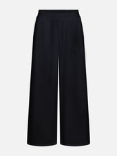 The Tennis Wide Leg Sweatpant -- Navy