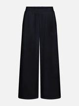 The Tennis Wide Leg Sweatpant -- Navy