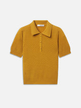 The Honeycomb Polo -- Dijon