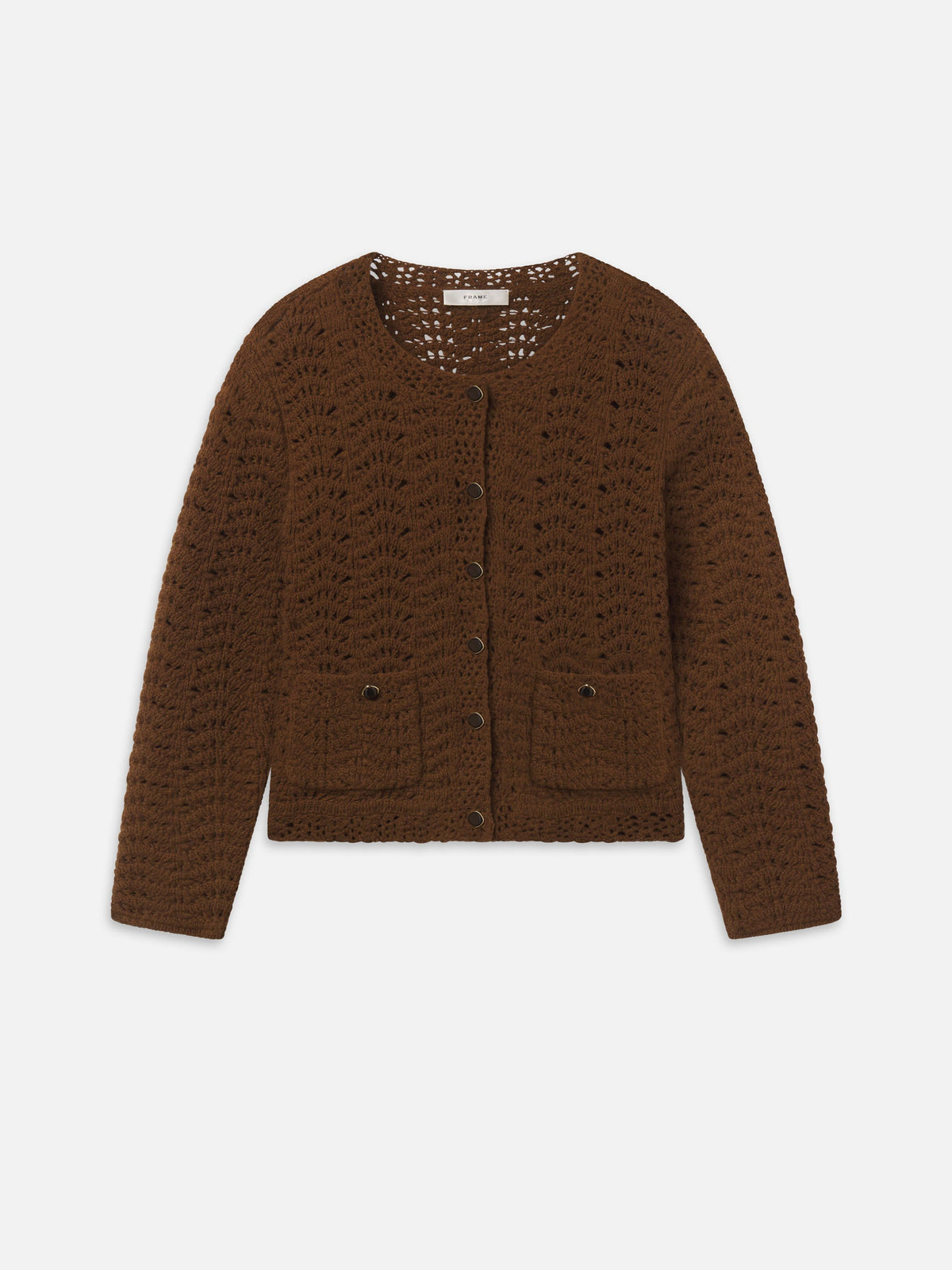 The Chevron Knit Cardi