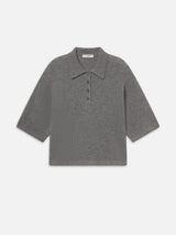 The Academy Polo -- Graphite Grey