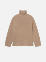 The Links Turtleneck Sweater -- Oatmeal