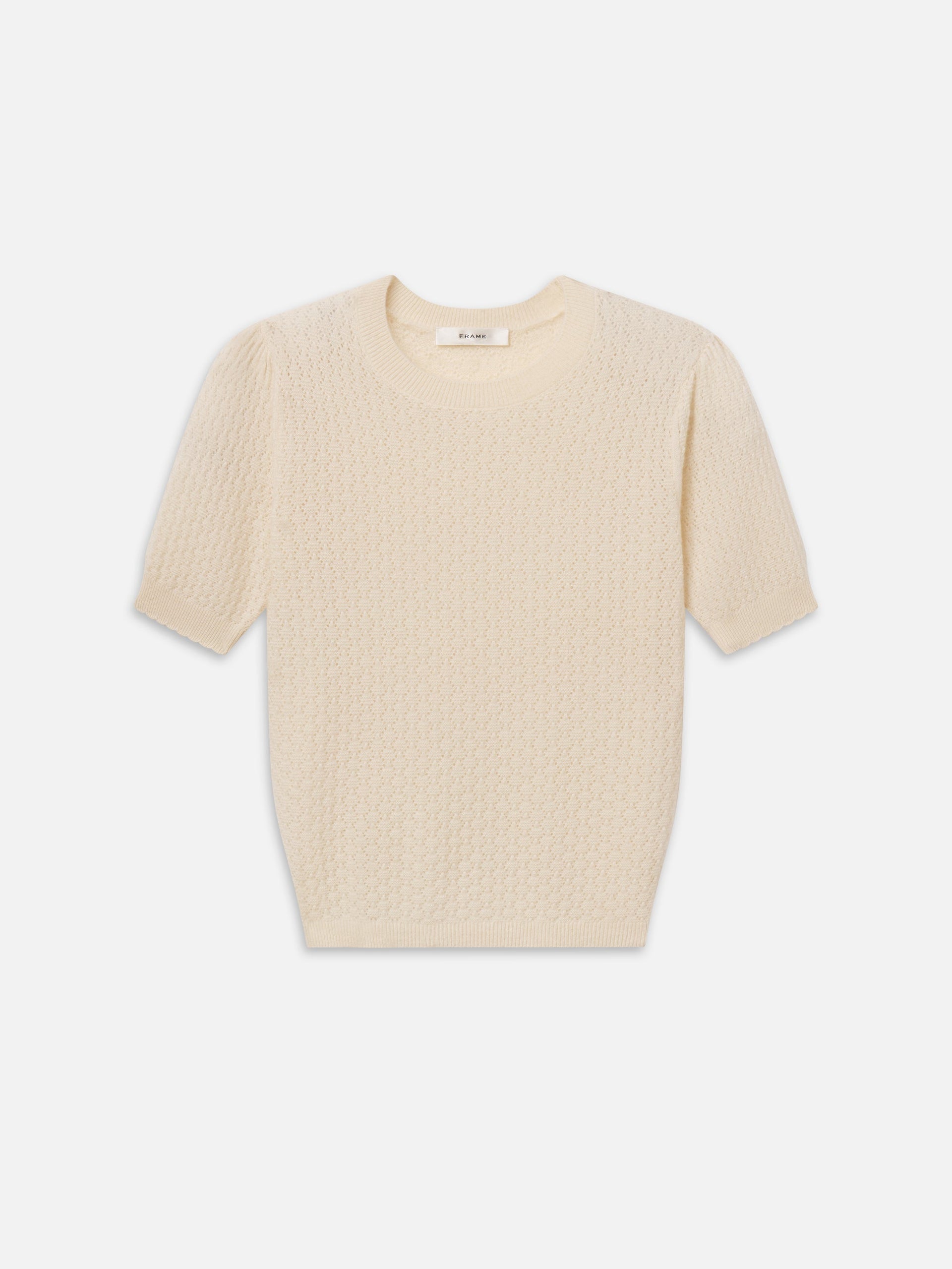 The Gathered Honeycomb Sweater
