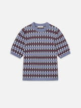 The Cashmere Crew -- Periwinkle Fairisle