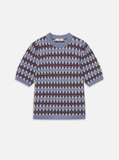 The Cashmere Crew -- Periwinkle Fairisle